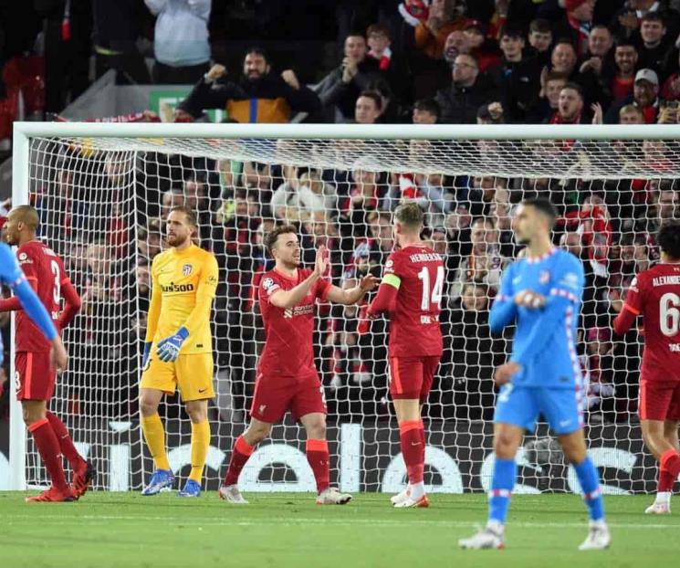 Liverpool y Ajax, en octavos