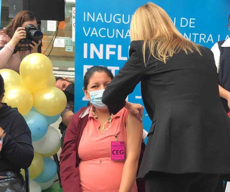 Inicia NL vacunación contra la Influenza. Inicia NL vacunación contra la Influenza.