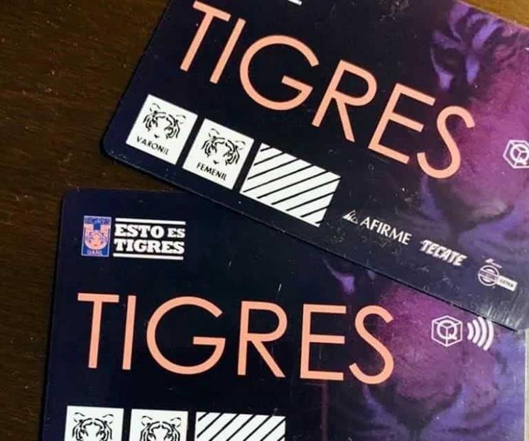 Renueva Tigres abono para fase final