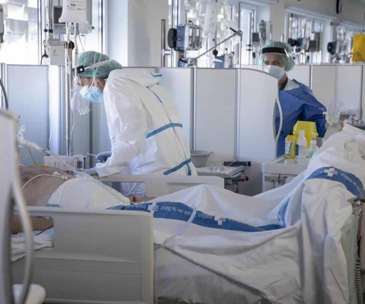 Suben contagios en Europa por 5ta semana seguida