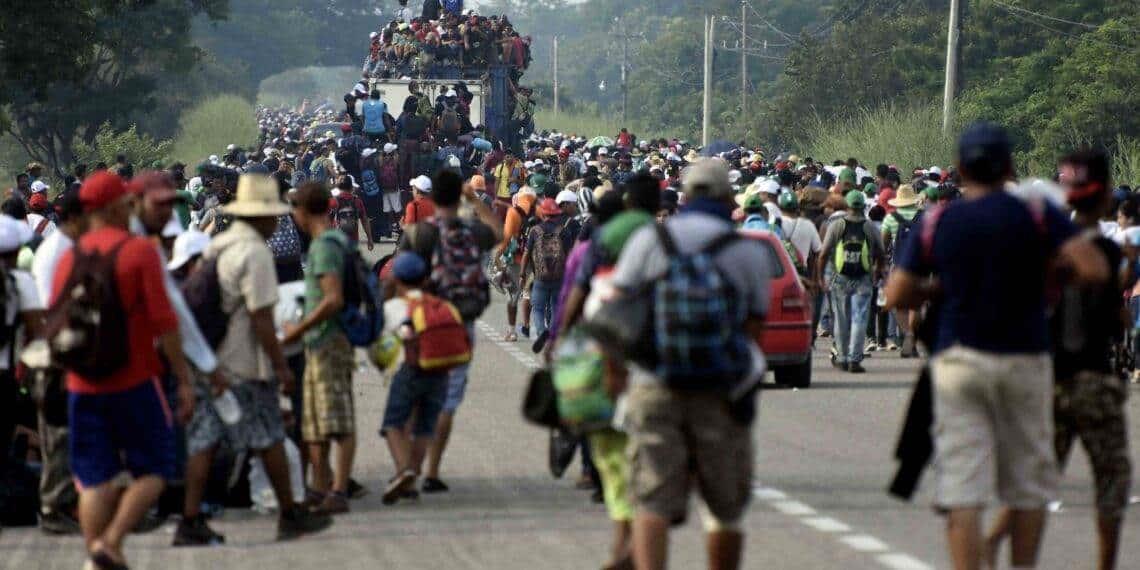 Migrantes en México consiguen amparos