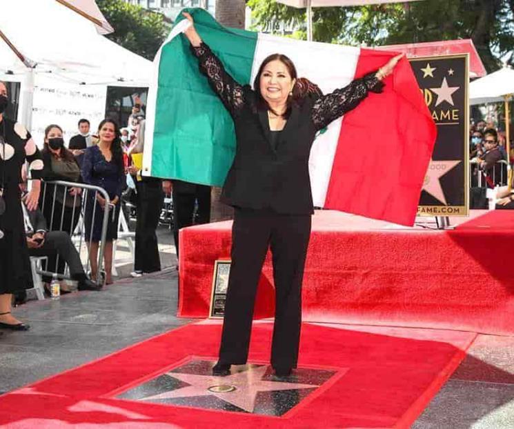 Develan estrella de Ana Gabriel en Hollywood
