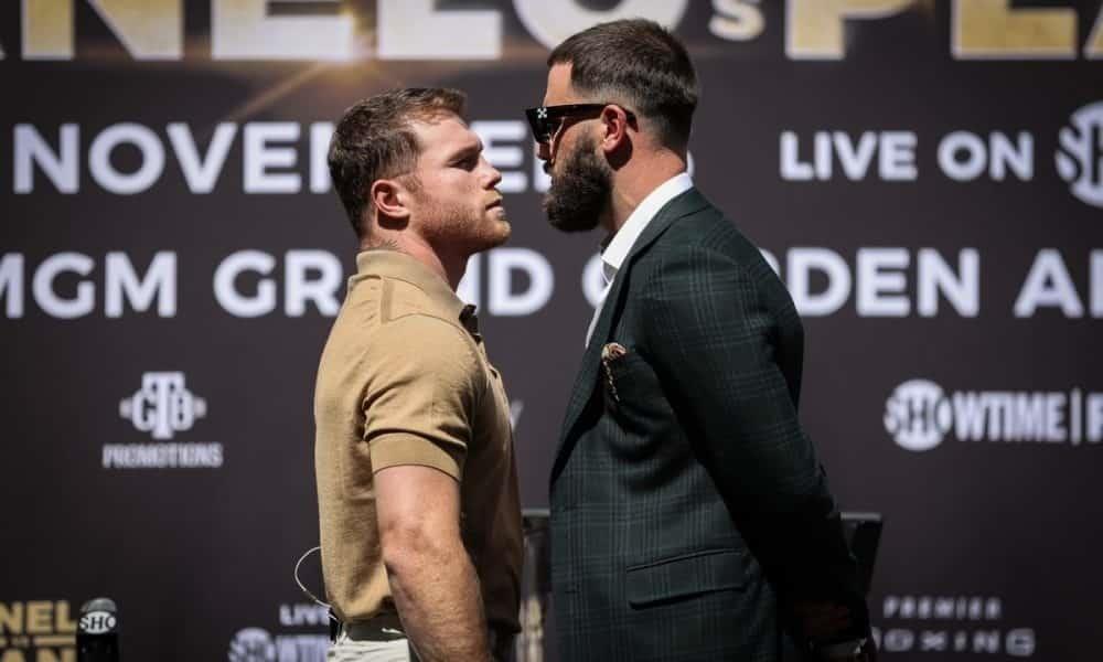 Va a sentir lo que tengo que demostrar: Canelo sobre Plant