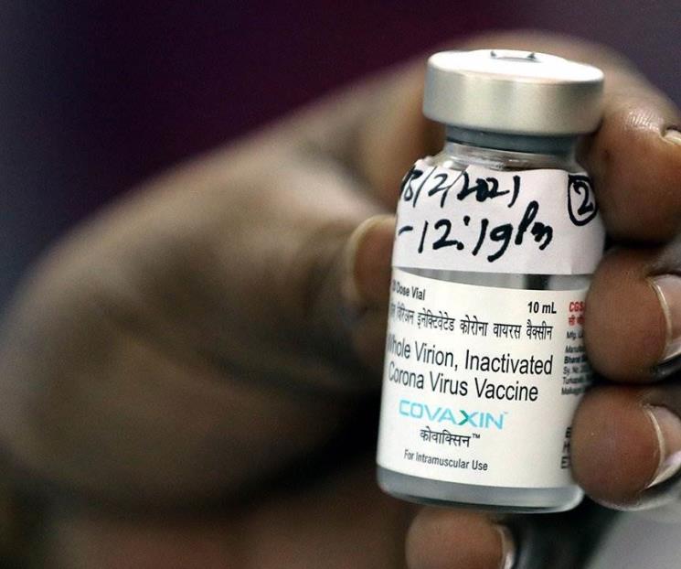 OMS autoriza uso de emergencia de la vacuna Covaxin