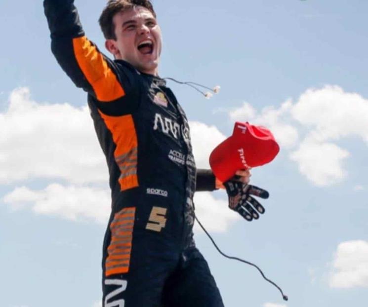 Ya está en proceso casco de OWard para test de F1
