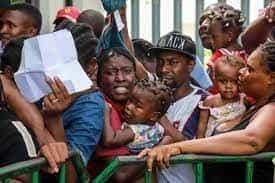 Vacunan a alrededor de un 16% de migrantes