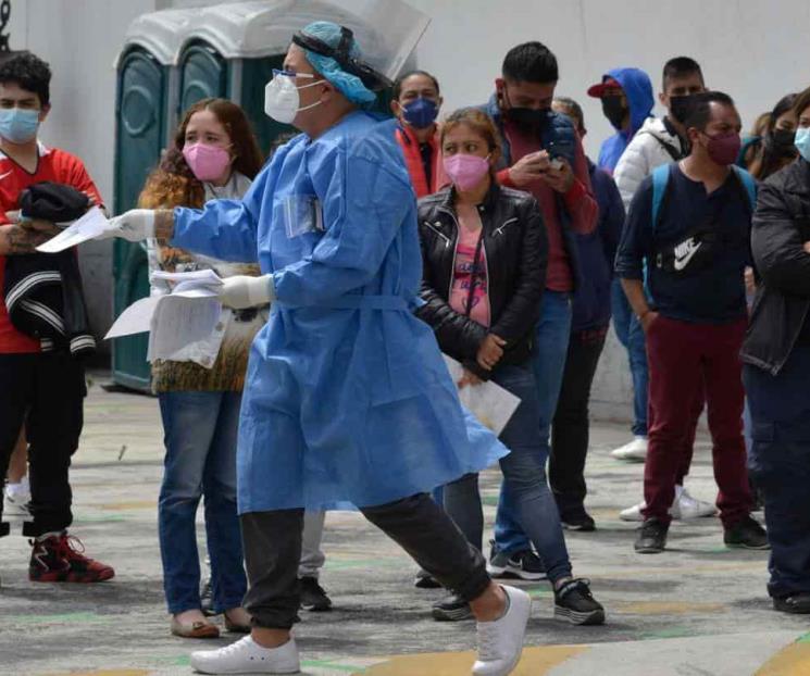 Se suman más de 2 mil 500 nuevos casos de Covid