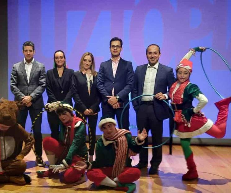Habrá Navidad en el espacio con Luztopía