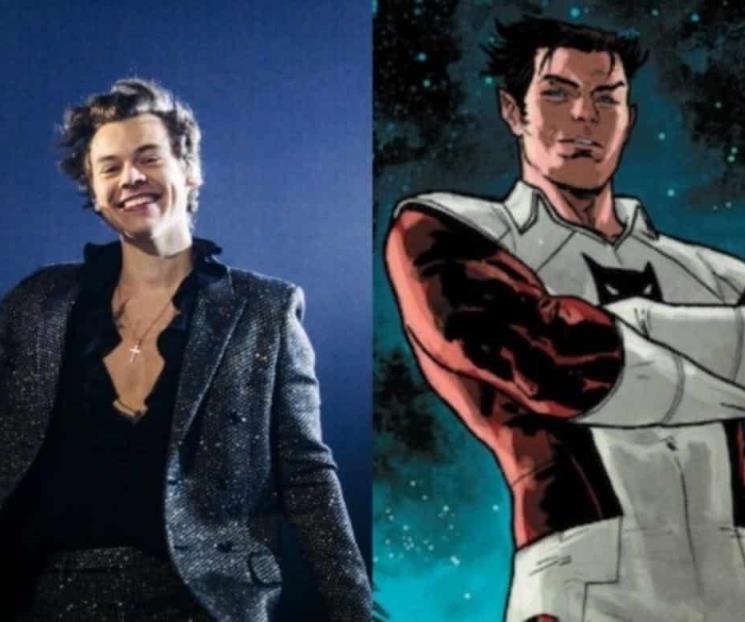 Harry Styles ¿nuevo integrante del universo Marvel? Harry Styles ¿nuevo integrante del universo Marvel?