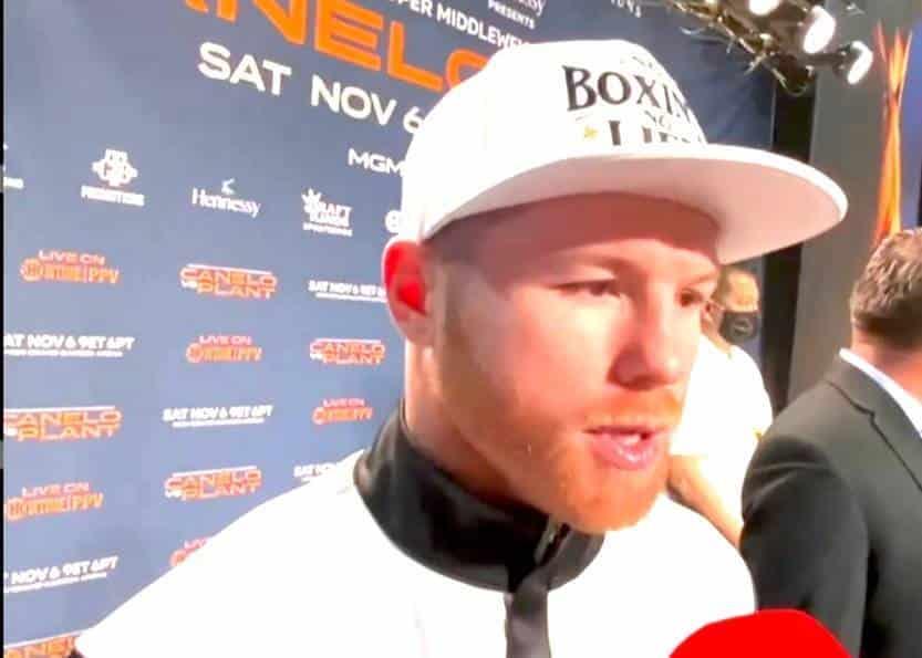 ‘Canelo’ sólo piensa en ganar