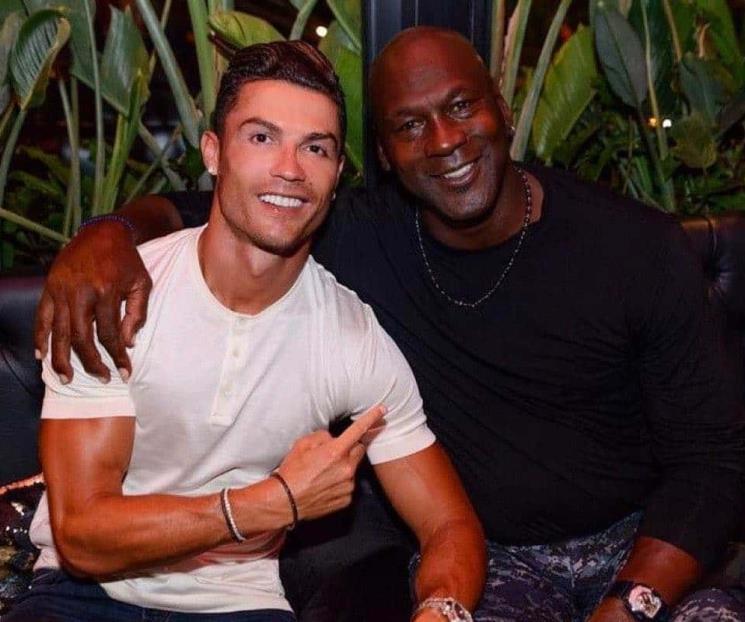 Compara Solskjaer a CR7 con Michael Jordan