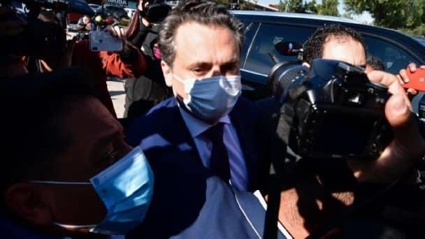 Lozoya llega al Reclusorio Norte para audiencia