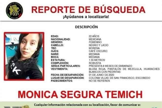 Logran la detención del tercer implicado en el secuestro y crimen de la joven Mónica Segura Temich