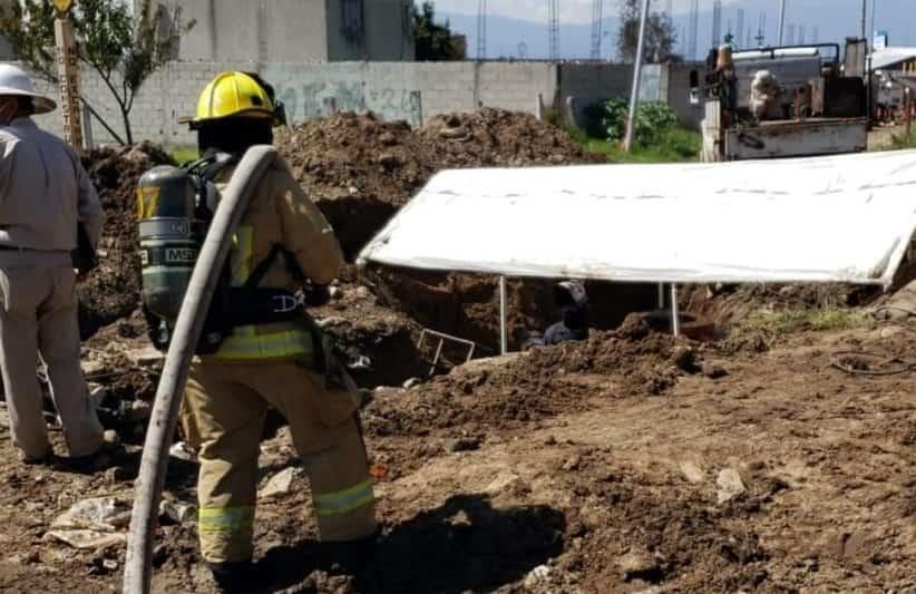 Hallan segunda toma clandestina en zona de explosión