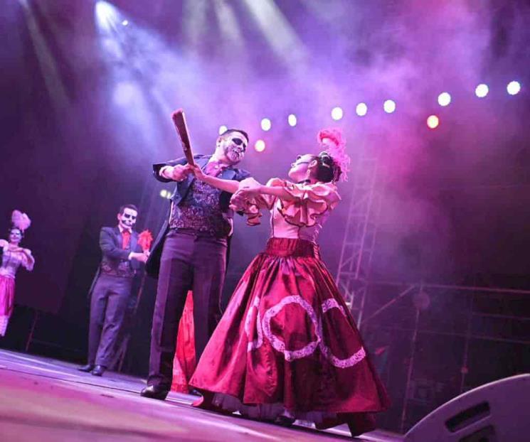 Celebran el Día de Muertos en el FISL