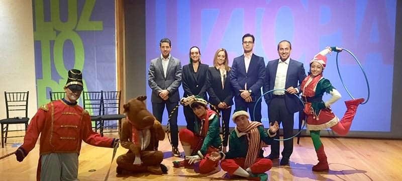 Habrá Navidad en el espacio con Luztopía