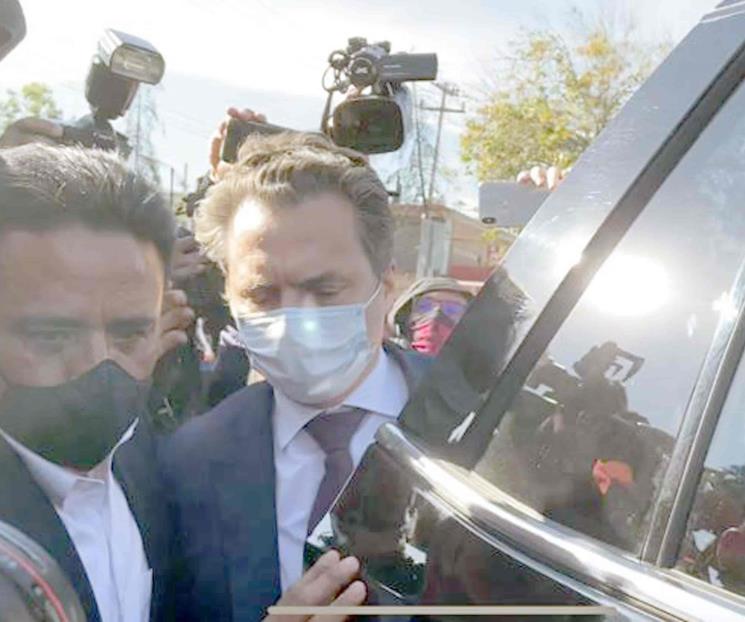 Se queda Emilio Lozoya en la cárcel