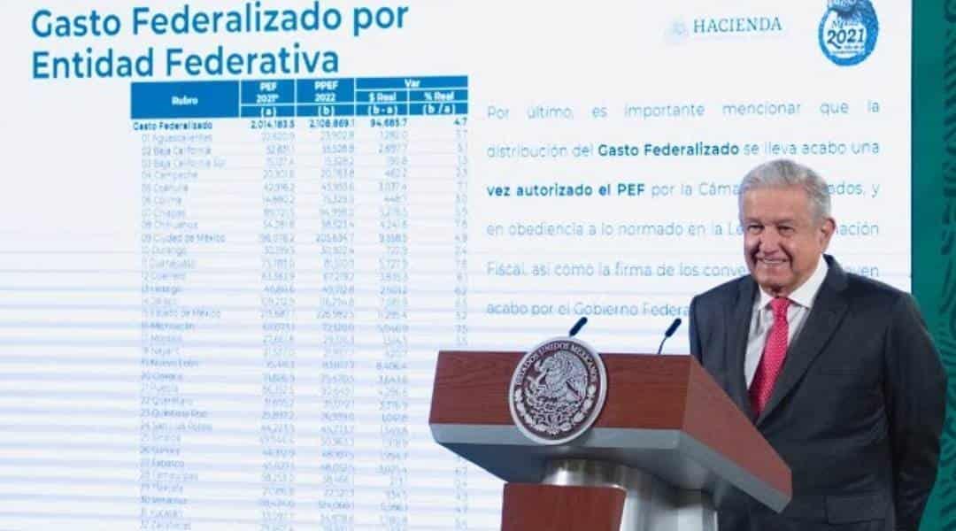 Dan a NL 11.1 por ciento más en PEF 2022 Dan a NL 11.1 por ciento más en PEF 2022