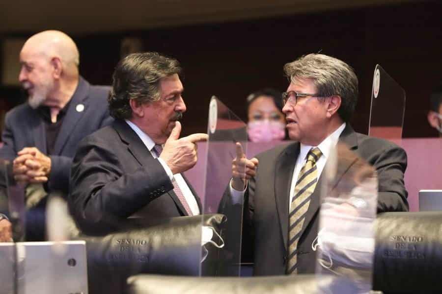 EU no presionó sobre reforma eléctrica: Monreal