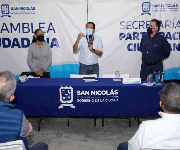 Conforman en SN la primera Asamblea Vecinal en Las Puentes
