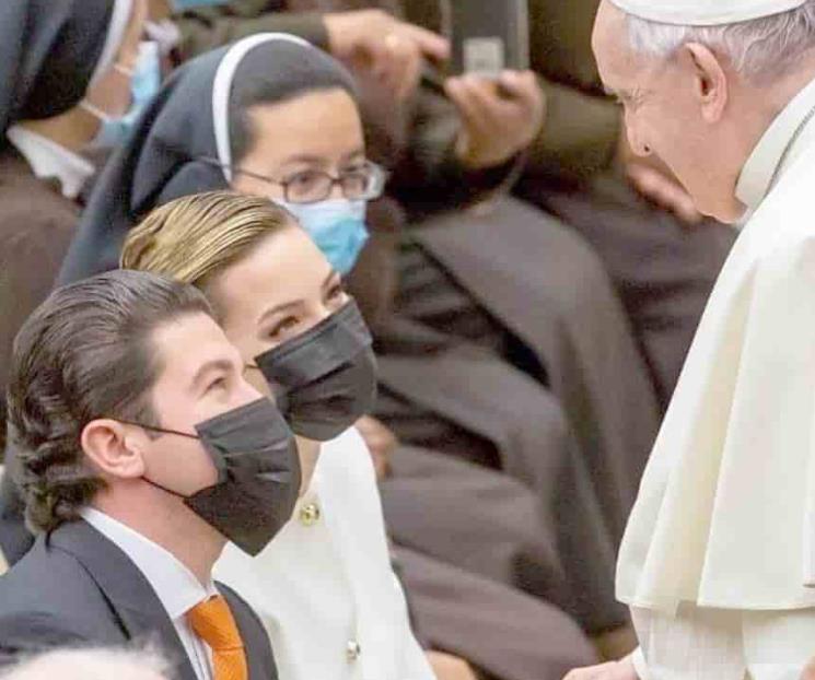 Saluda Samuel al Papa, lo invita a NL