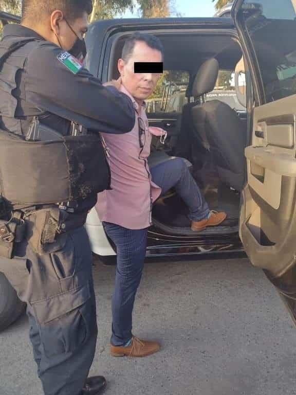 Arrestan a acosador en Col. Obrera