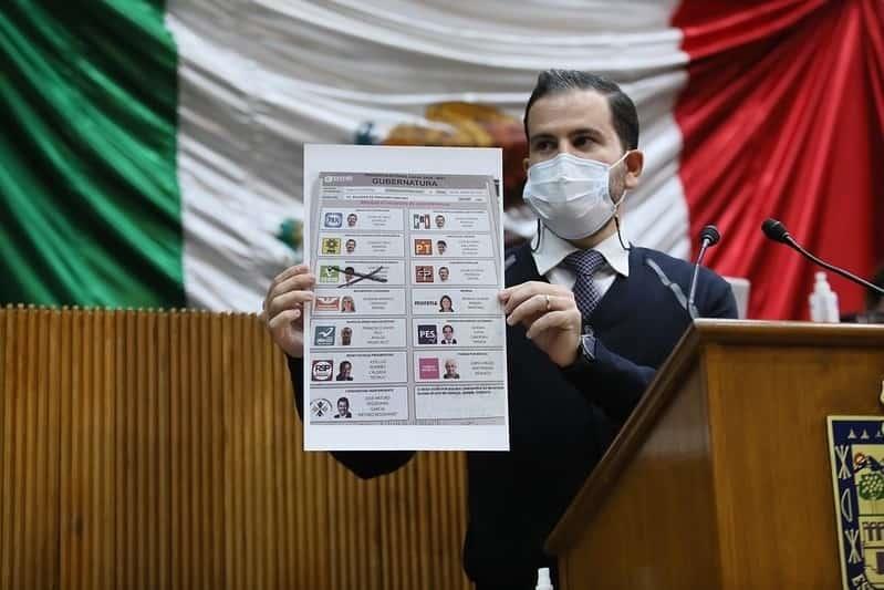 Proponen poner foto de candidatos a boletas electorales