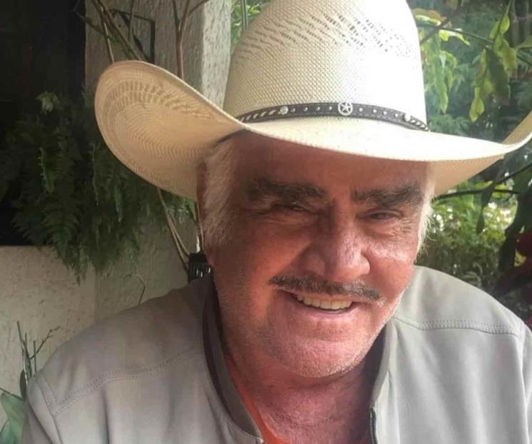 Vicente Fernández tiene mejoría en su salud