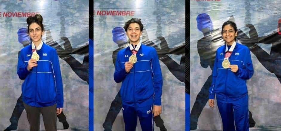 Logran Borregos medalla de oro en Taekwondo Logran Borregos medalla de oro en Taekwondo