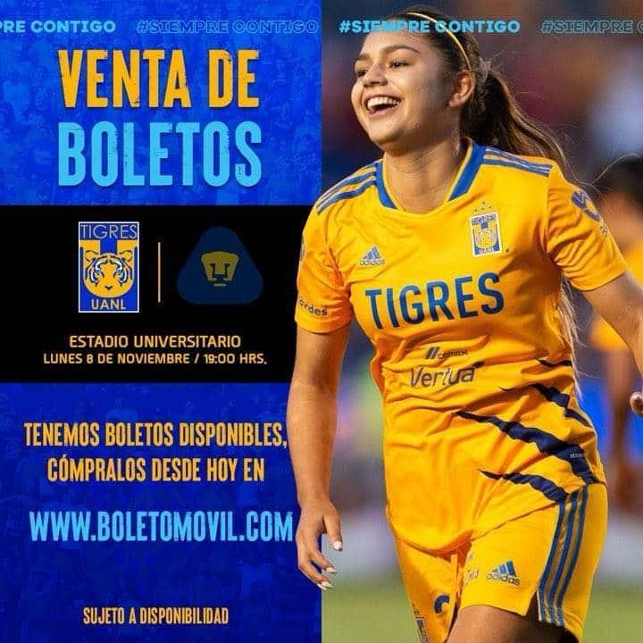 Ya hay venta libre para duelo de Tigres vs Pumas en Liga MX