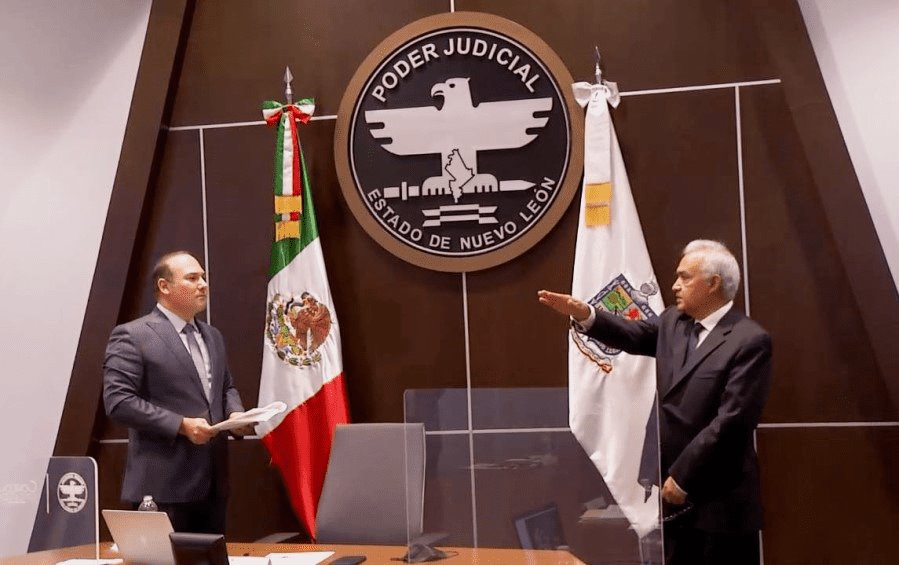 Designan a magistrado interino