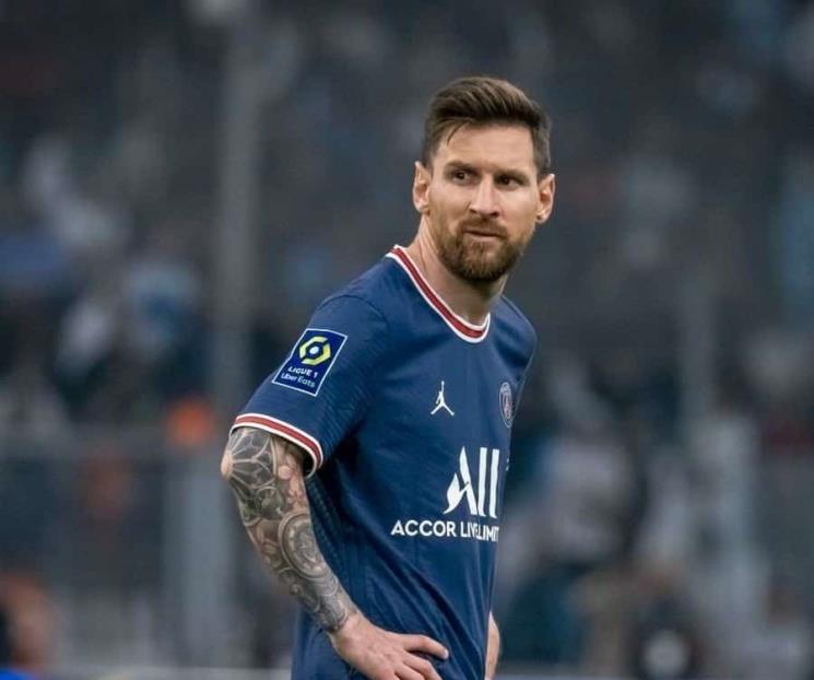 Se atiende Messi en Madrid por lesión