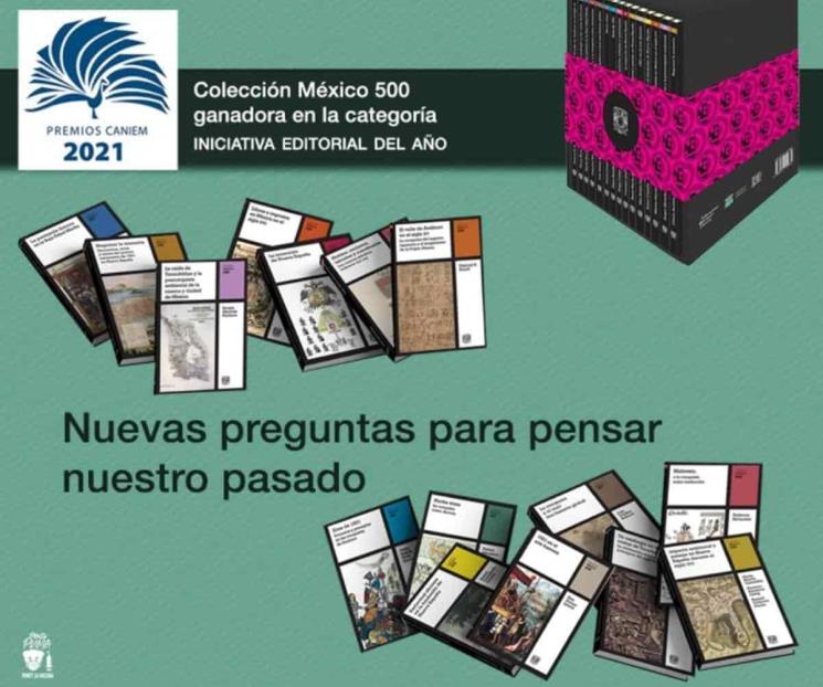 Publicaciones de UNAM son distinguidas con Premios Caniem