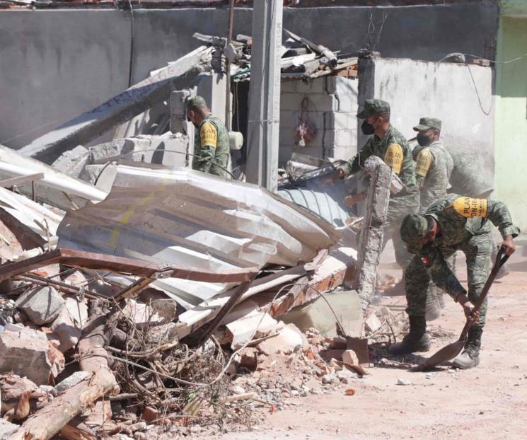 Sube a dos el número de muertos por explosión en Puebla