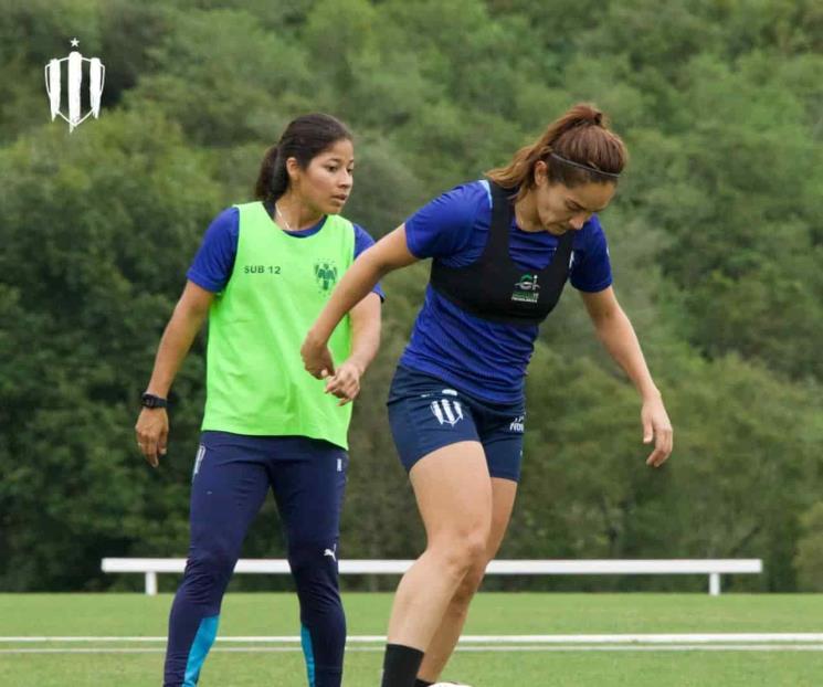 Rayadas, enfocadas en Atlético de SL