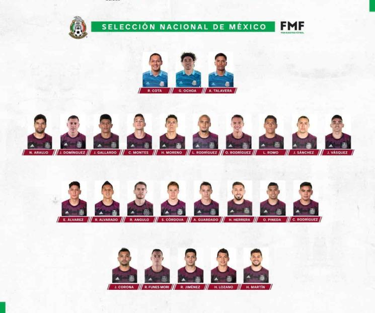 Van 5 de Rayados y 1 de Tigres al Tri
