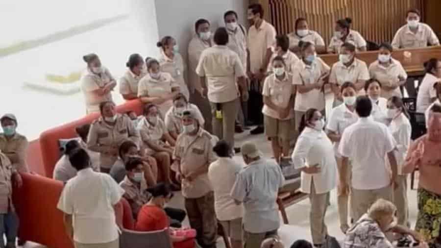 Reportan balacera en hotel de Quintana Roo