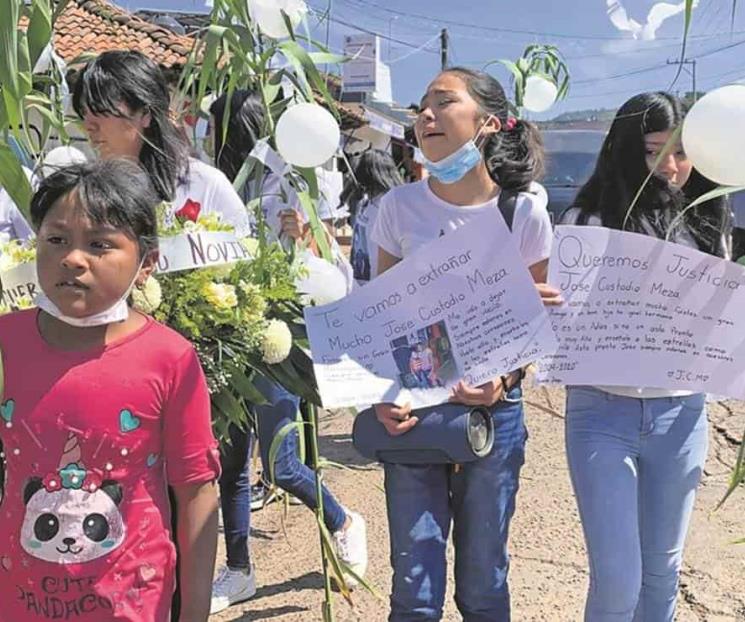 Exige pueblo justicia tras masacre en Tangamandapio