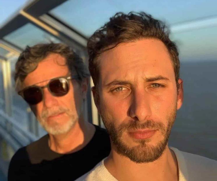 Sebastián Zurita reacciona a rumores de romance de su papá