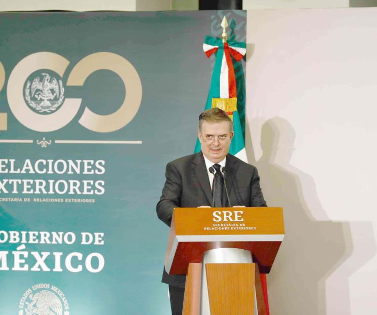 Pide Ebrard a EU conocer antes reforma eléctrica
