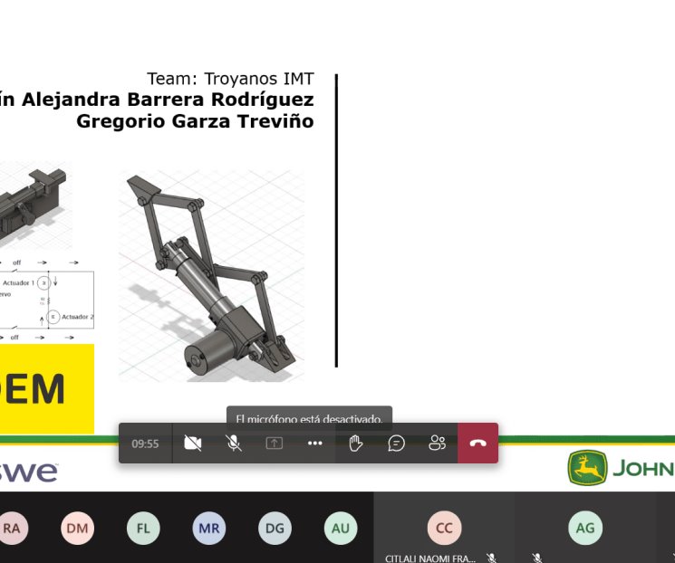 Alumnos obtienen segundo lugar en concurso de John Deere
