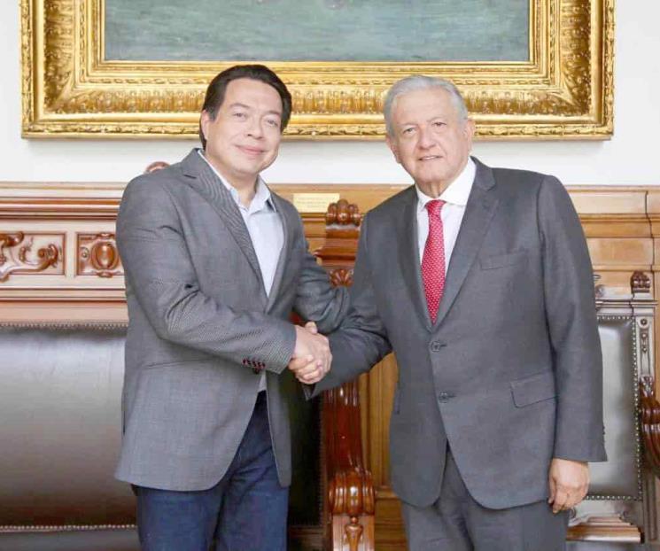 Respalda AMLO prisión preventiva a Lozoya