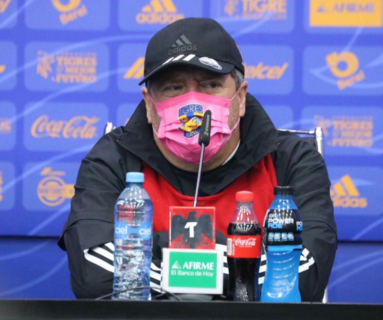 Buscamos calificación directa sí o sí: Herrera Buscamos calificación directa sí o sí: Herrera