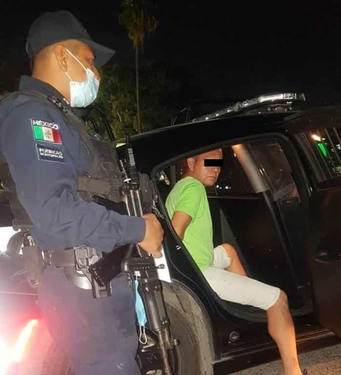 Intenta asesinar a su ex esposa y lo detienen