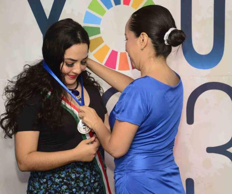 Es Alondra Frausto líder global en educación ambiental
