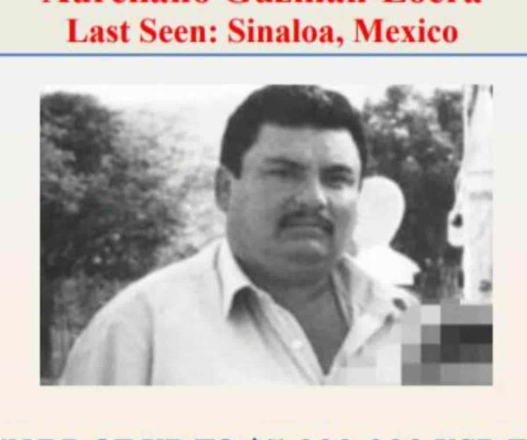 Ofrece EU 5 mdd de recompensa por  hermano del Chapo