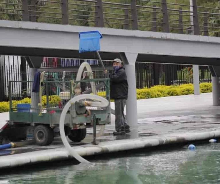 Se requiere 500 mdp para mantenimiento de parques Se requiere 500 mdp para mantenimiento de parques