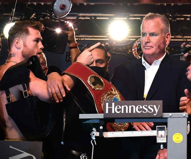 Hablaré en el ring: Canelo