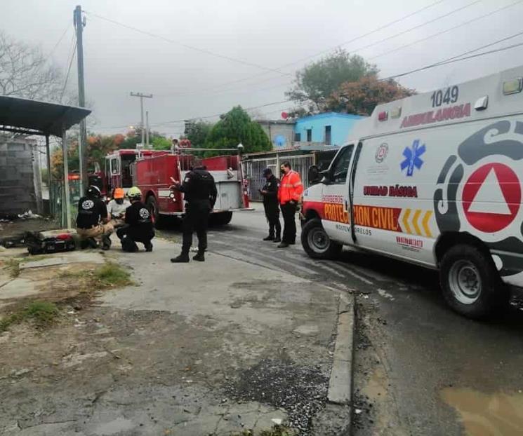 Prende fogata e inicia incendio