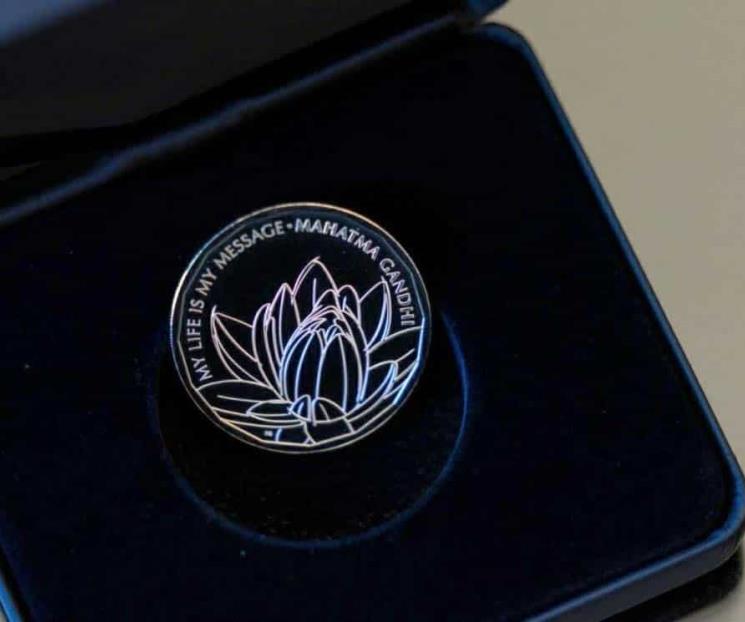 Crea Reino Unido colección de monedas en honor a Gandhi